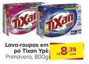 Carrefour Lava-roupas em pó Tixan Ypê oferta