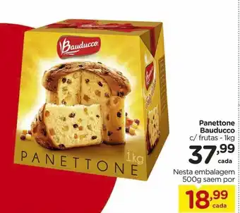 Carrefour Panettone Bauducco 500g oferta
