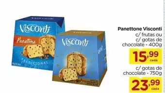 Carrefour Panettone Visconti 450g oferta