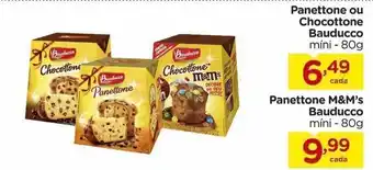Carrefour Panettone Ou Chocottone Bauducco 80g oferta