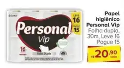 Carrefour Papel higiênico Personal Vip oferta