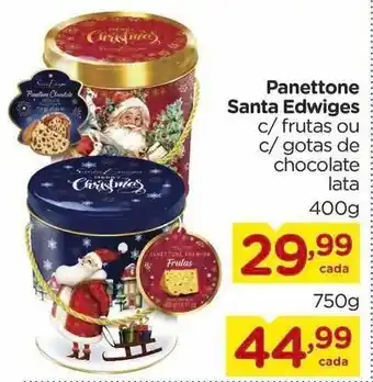 Carrefour Panettone Santa Edwiges 400g oferta
