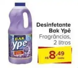 Carrefour Desinfetante Bak Ypê oferta