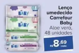 Carrefour Lenço umedecido Carrefour Baby oferta