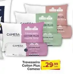 Carrefour Travesseiro Cotton Plus Camesa oferta