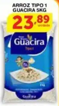 Roldão Arroz tipo 1 guacira oferta