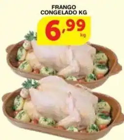 Roldão Frango congelado oferta