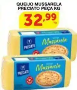 Roldão Queijo mussarela preciato peça oferta
