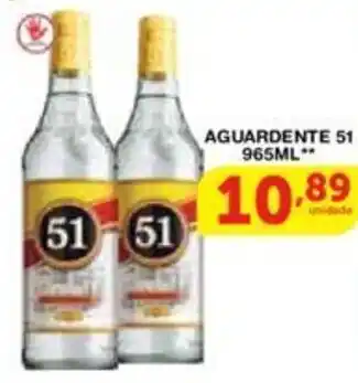 Roldão AGUARDENTE 51 oferta