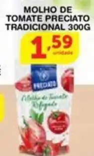 Roldão Molho de tomate preciato tradicional oferta
