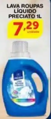 Roldão Lava roupas líquido Preciato oferta