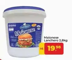 Tonin Superatacado Lanchero - maionese oferta