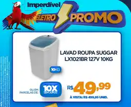 DB Supermercados Lavad roupa suggar LX1021BR 127V oferta