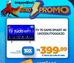 DB Supermercados Tv 70 sams smart 4k UN70DU7700GXZD oferta