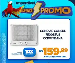 DB Supermercados Cond ar consul 7500BTUS CCB07FBANA oferta
