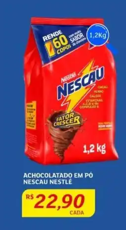 Assaí Atacadista Achocolatado em pó nescau nestlé oferta