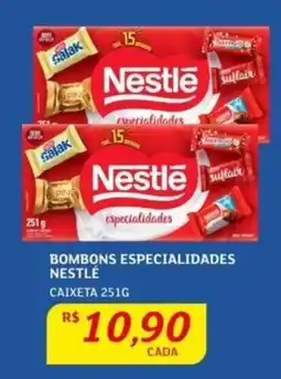 Assaí Atacadista Bombons especialidades nestlé oferta
