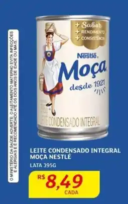 Assaí Atacadista Leite condensado integral moça nestlé oferta