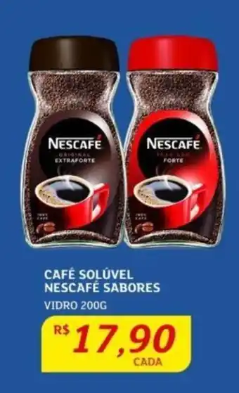Assaí Atacadista Café solúvel nescafé sabores oferta