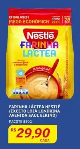 Assaí Atacadista Farinha láctea nestlé oferta