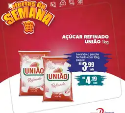 Supermercado Precito Açúcar refinado União oferta