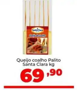 Super Nicolini Queijo coalho Palito Santa Clara oferta