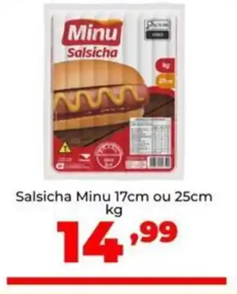 Super Nicolini Salsicha Minu oferta