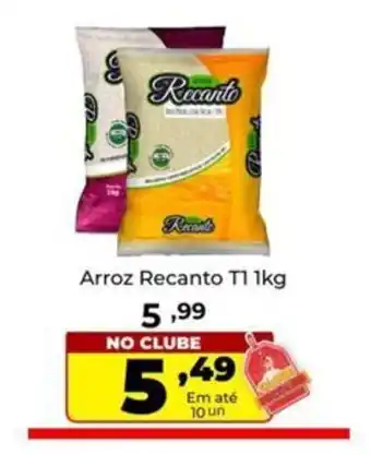 Super Nicolini Arroz Recanto T1 oferta