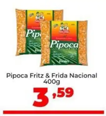 Super Nicolini Pipoca Fritz & Frida Nacional oferta