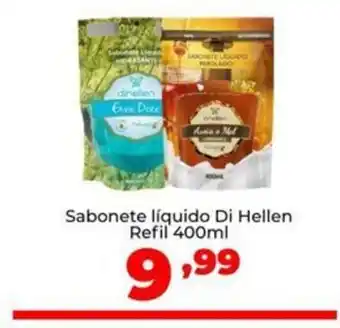 Super Nicolini Sabonete líquido Di Hellen Refil oferta