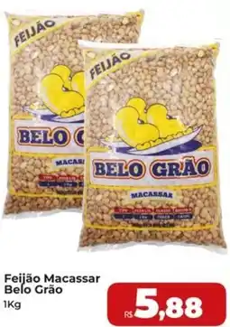 Feijão Macassar Belo Grão