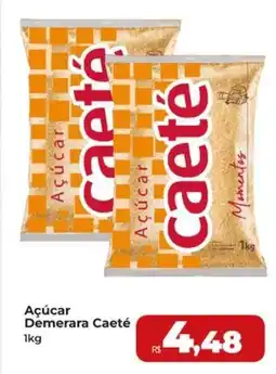 Açúcar Demerara Caeté
