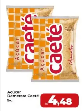 Rebouças Supermercados Açúcar Demerara Caeté oferta