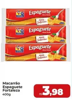 Rebouças Supermercados Macarrão Espaguete Fortaleza oferta