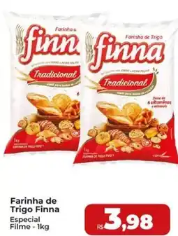 Rebouças Supermercados Farinha de Trigo Finna oferta