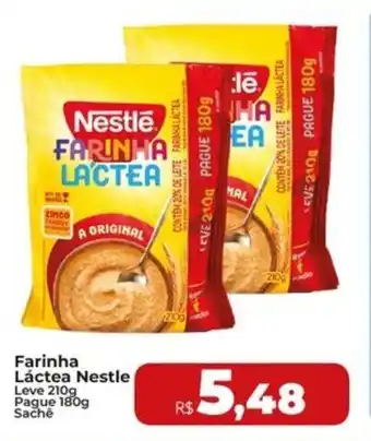 Rebouças Supermercados Farinha Láctea Nestle oferta