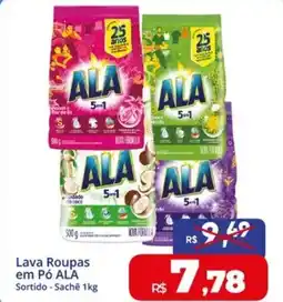 Rebouças Supermercados Lava Roupas em Pó ALA oferta
