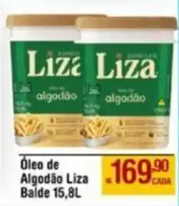 Max Atacadista Oleo de Algodão Liza Balde oferta
