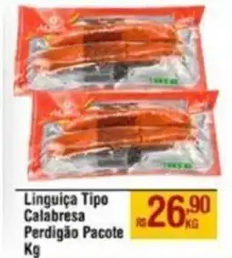 Max Atacadista Linguiça Tipo Calabresa Perdigão Pacote oferta