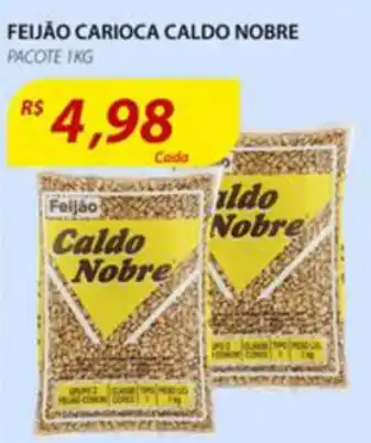 Assaí Atacadista Feijao Carioca Caldo Nobre 1kg oferta