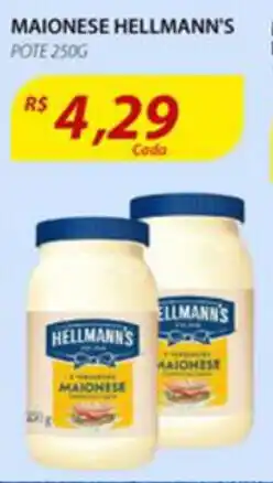 Assaí Atacadista Maionese Hellmann's 250g oferta
