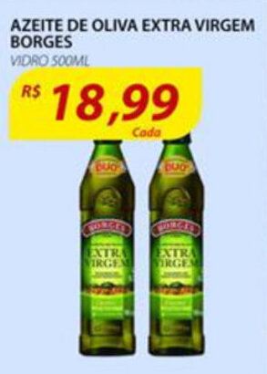 Assaí Atacadista Azeite de Oliva Extra Virgem Borges 500ml oferta