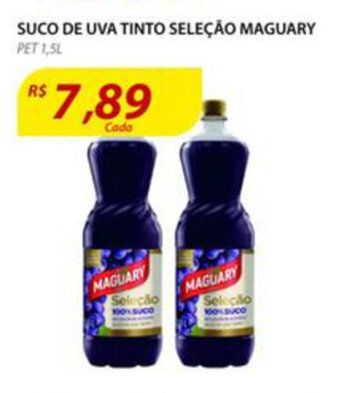 Assaí Atacadista Suco de Uva Tinto Selecao Maguary 1.5L oferta