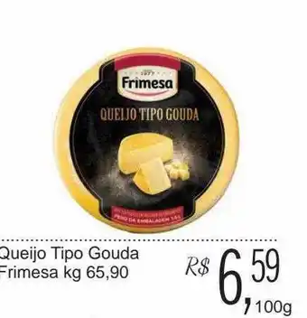 Queijo Tipo Gouda Frimesa 100g