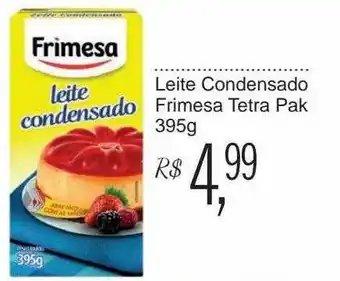 Festval Leite Condensado Frimesa Tetra Pak 395g oferta