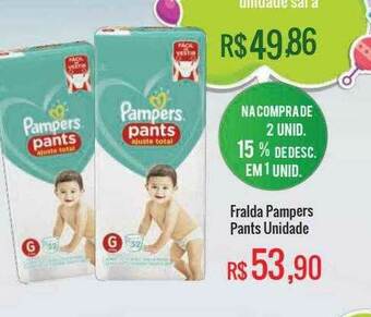 Mart Minas Fralda Pampers Pants oferta