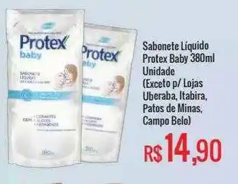 Mart Minas Sabonete Liquido Protex Baby 380ml oferta