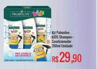Mart Minas Kit Palmolive Kids Shampoo + Condicionador 350ml unidade oferta