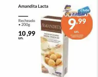 Zaffari Amandita Lacta 200g oferta