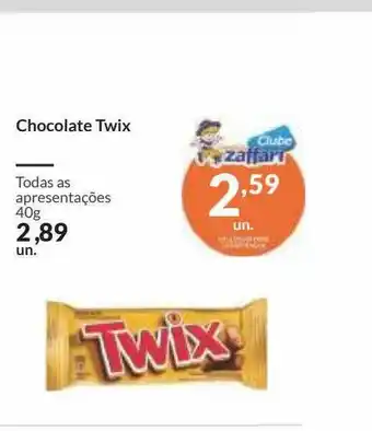 Chocolate Twix 40g
